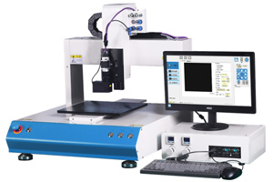 直线电机三轴点胶机