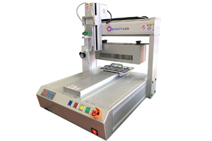 led uv自动点胶固化一体机